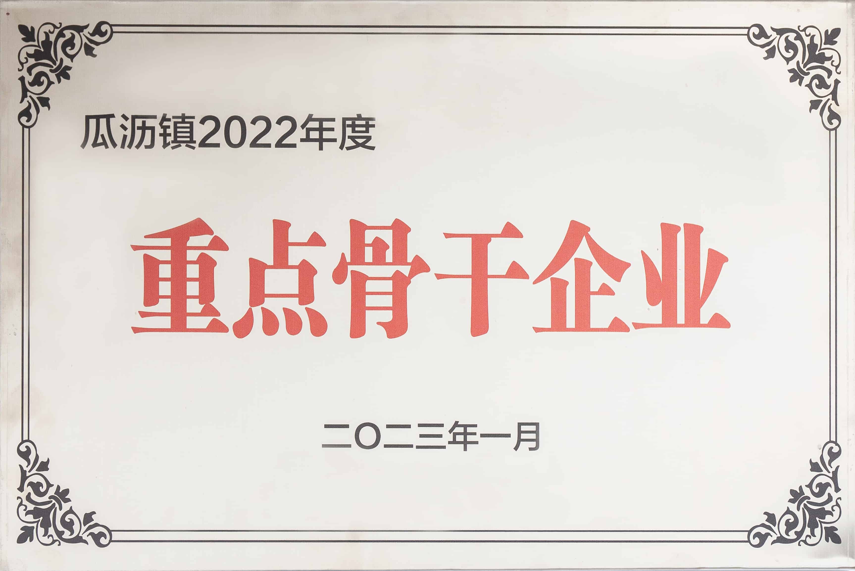 Azienda chiave della spina dorsale